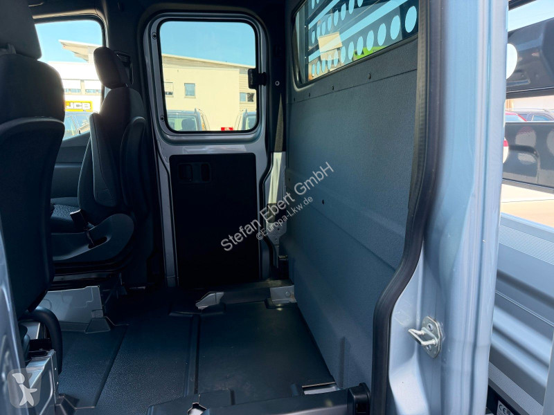 Nyttofordon Mercedes 519 CDI DoKa Henschel...