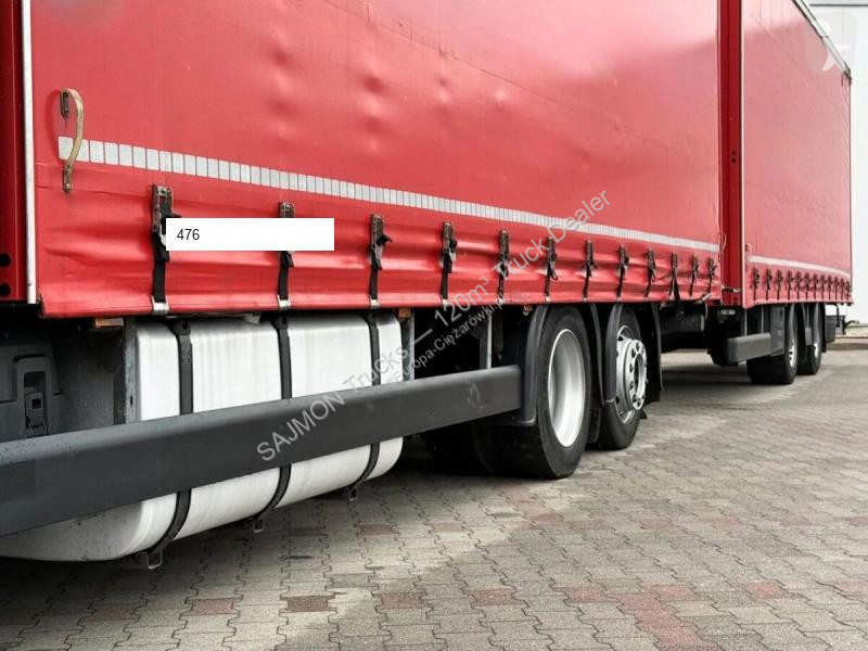 Хенгер Scania R450 / ZESTAW TANDEM 120 M3 /...