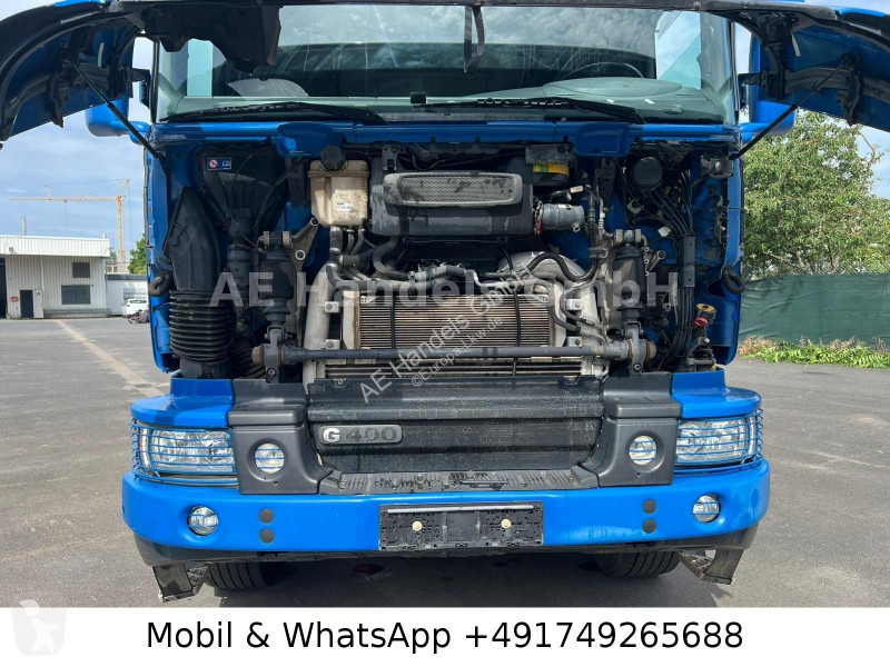 شاحنة Scania 480 BB 8x4 Kempf...