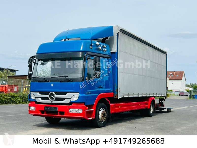 Camion Mercedes 1329 L Schlafkabine...