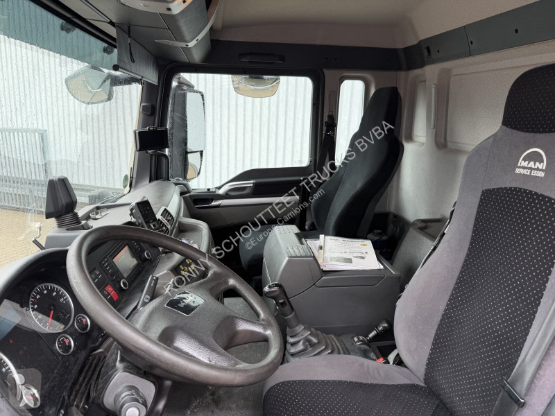 شاحنة MAN TGS 26.480 6x2-4 BL TGS 26.480 6x2-4...