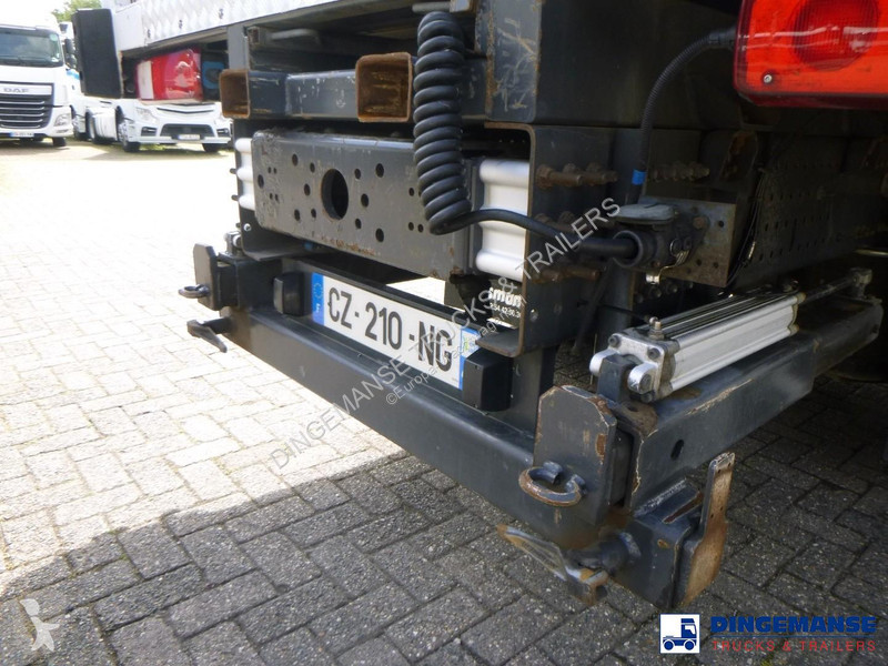 شاحنة Renault 270 4x2 curtain sider +...
