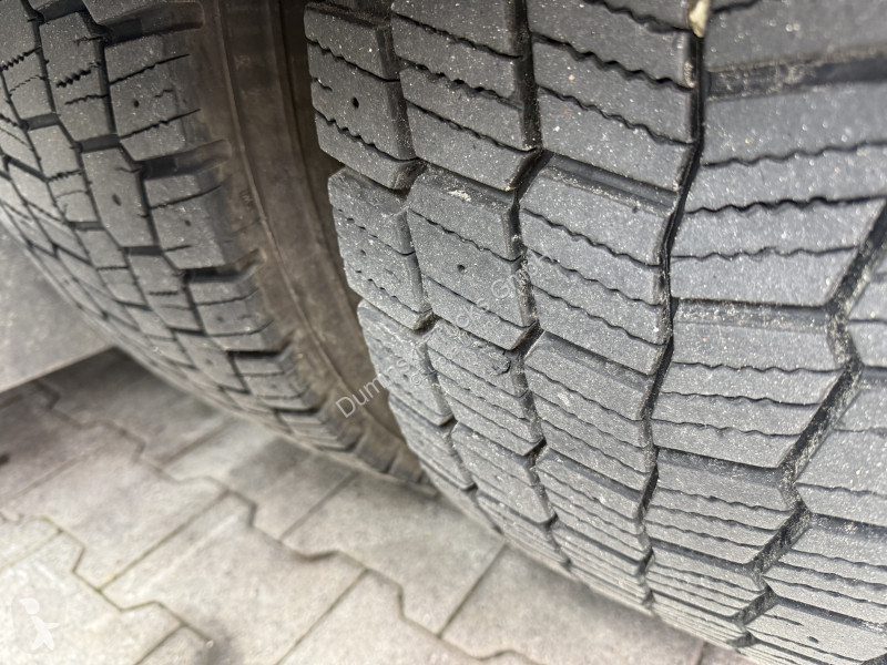 شاحنة Mercedes 2548 LS 6X2 Kran HMF 3220 bis 16...