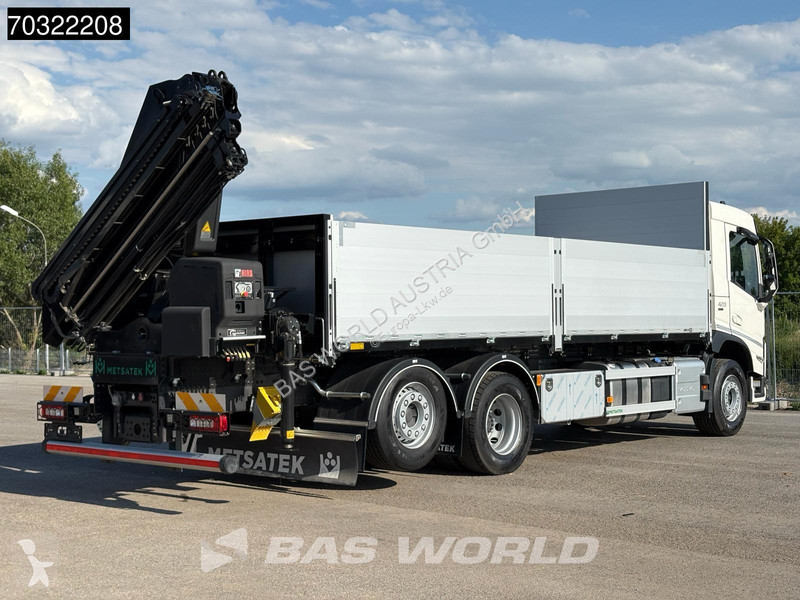 Camion Volvo 420 6X2 NEW! Hiab X-Hidduo 188...