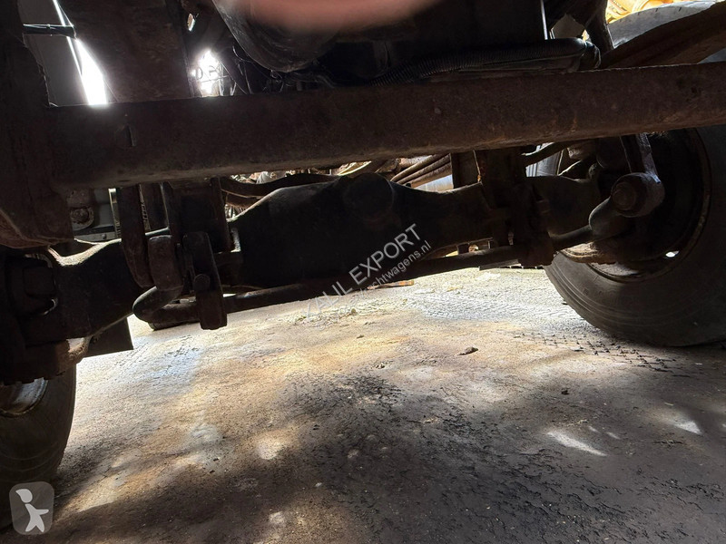 Mercedes 3340 Chassis Cabine - 6x6 - Full Steel...