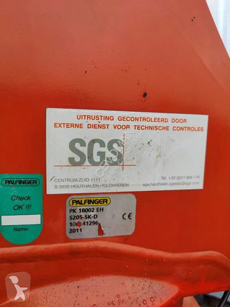 Kamion MAN TGS !!PROMO!! Container Palift Kraan...