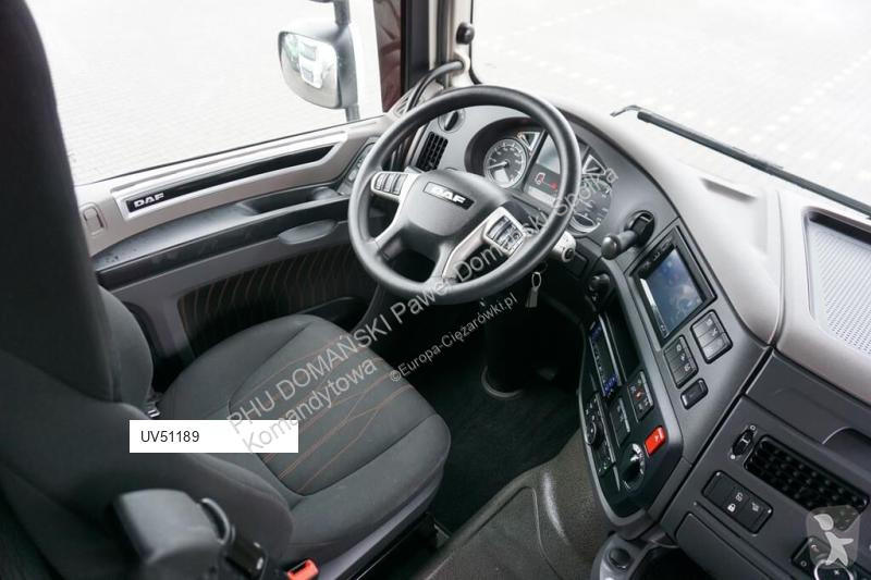 شاحنة DAF XF 480 / E 6 / ACC / CHŁODNIA + WINDA...