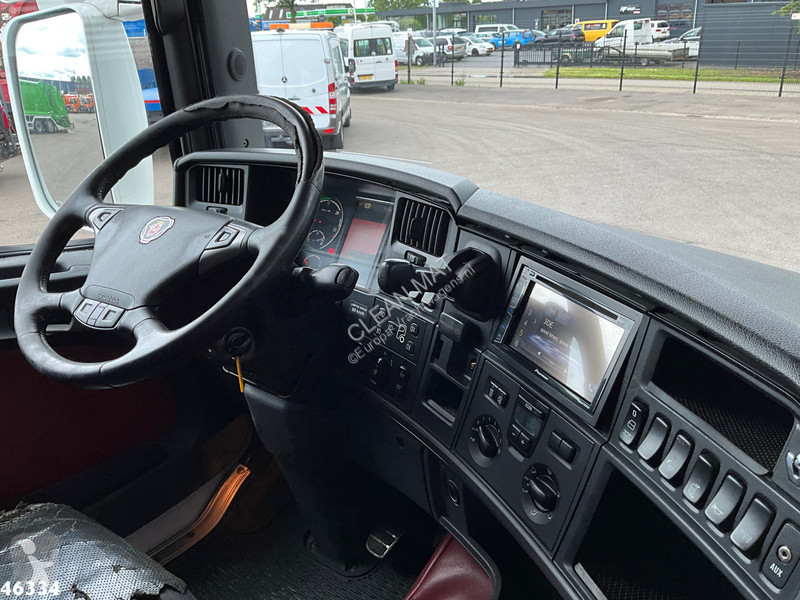 شاحنة Scania 580 8x2 V8 etarder Euro 6 HMF 50...