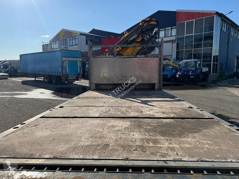 شاحنة DAF 530 COPMA 510.7 + FLYJIB + REMOTE +...