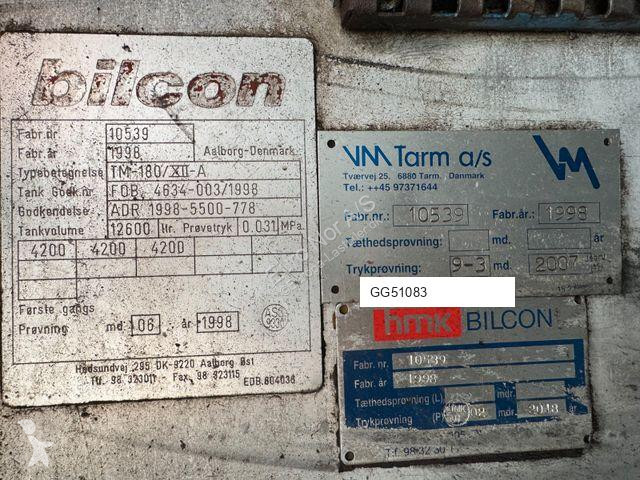 شاحنة  VOLVO FM 330 4x2 HMK Bilcon 12,600 L ADR...