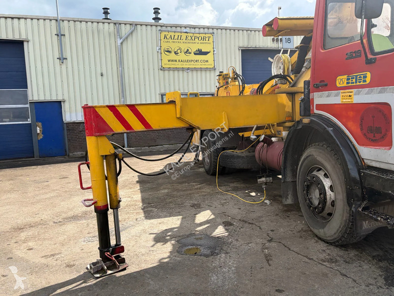 Beton Mercedes SK - Concrete Pump - Putzmeister...