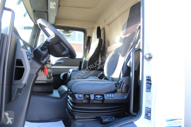 شاحنة MAN TGM 15.250 E6  TK-T-800+Strom  Tür LBW