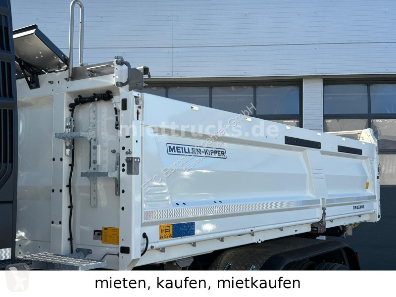 شاحنة MAN 33.480 6x4 Meiller Bordmatik/ mieten,...