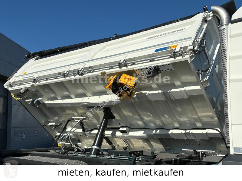 شاحنة MAN 33.480 6x4 Meiller Bordmatik/ mieten,...