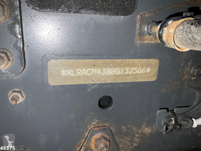 شاحنة DAF FAX  480 Euro 6 HMF 21 Tonmeter...