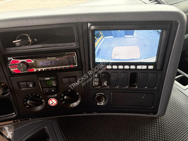 شاحنة Scania P230 + DHOANDIA OADIFT 2000 KG +...