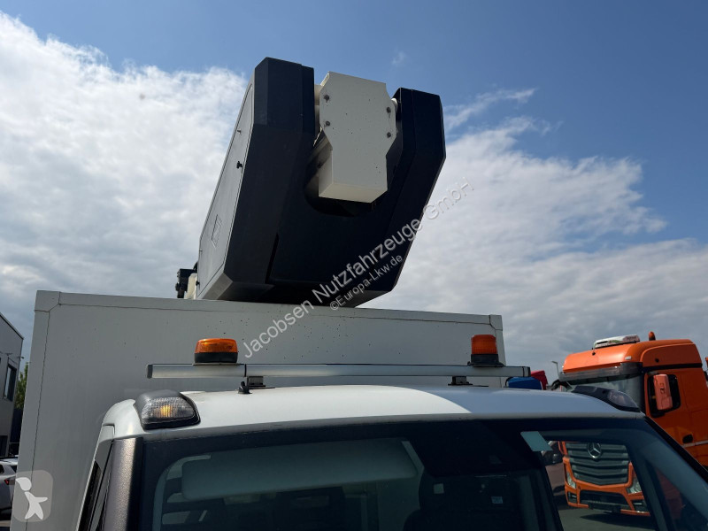 شاحنة Iveco 70c18 Versalift Time VT 160 FZ 15,5m