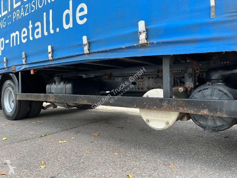 شاحنة MAN 8.180 BL *Pritsche/Plane *Tautliner...