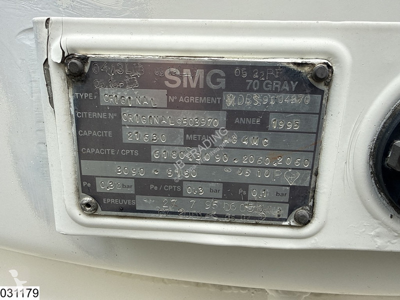 شاحنة Scania 94 310 Fuel, 14420 L, 4 Comp,...