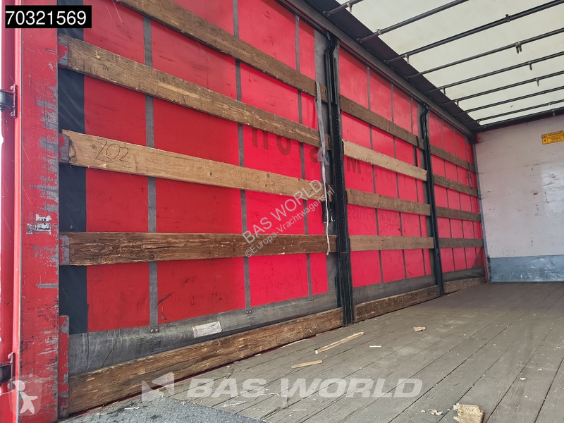 شاحنة DAF 210  4X2 APK TOT 11-2026 14t...
