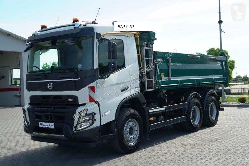 شاحنة Volvo FMX 420 / 6X4 / WYWROTKA 3 STRONNA...