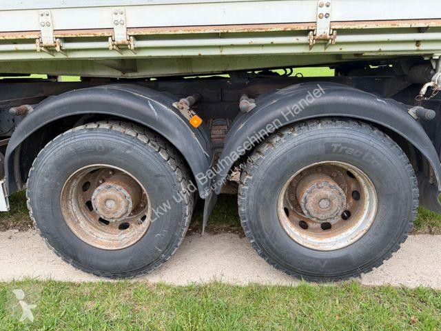 شاحنة MAN TGS 6X4 Blatt Blatt Hiab 144 Hochschtand