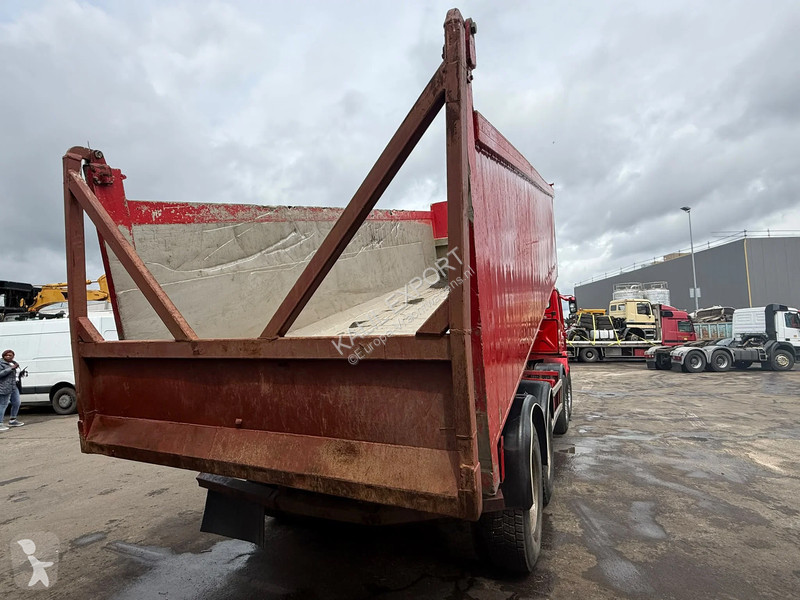 شاحنة MAN 364 - 8x4 - Kipper - Full Steel...