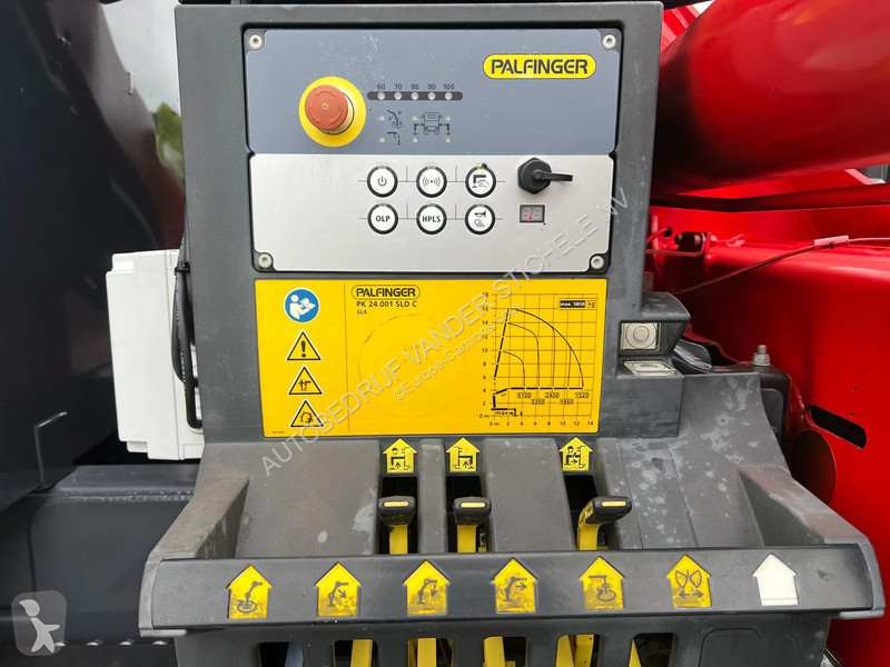 شاحنة Renault C480 - PALFINGER PK 24.001 SLD C...