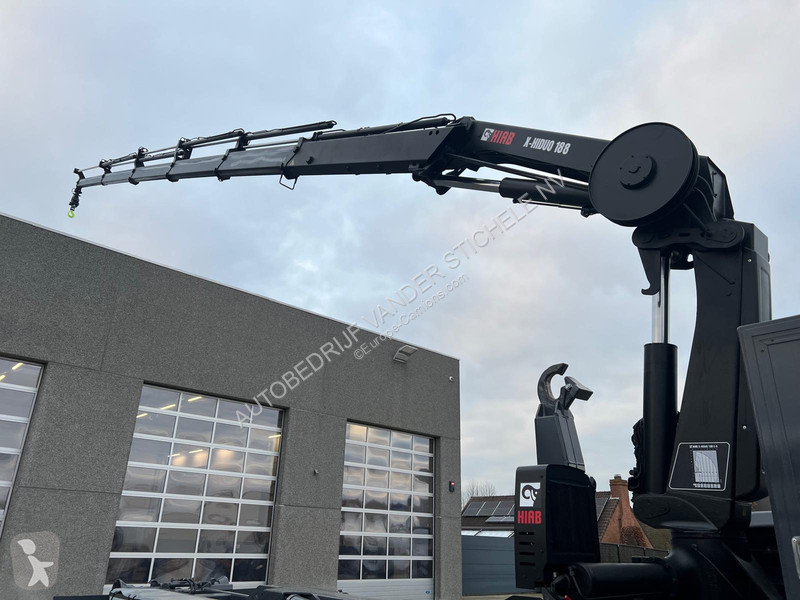شاحنة Mercedes AROCS - HIAB X-HIDUO 188 E-5