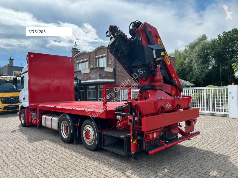 شاحنة Mercedes 2642 Pritsche Plattform BDF+PK...