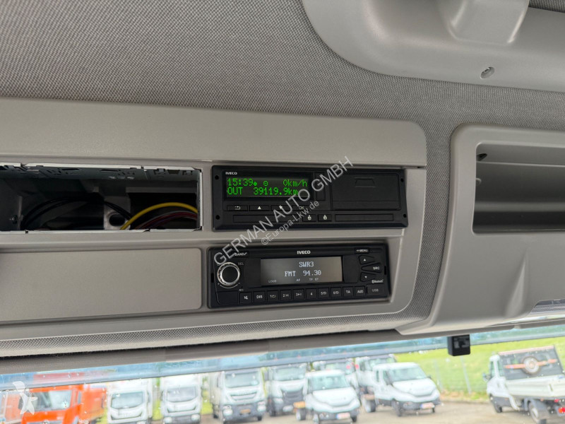 شاحنة Iveco 80E21K Meiller Dreiseitenkipper AHK