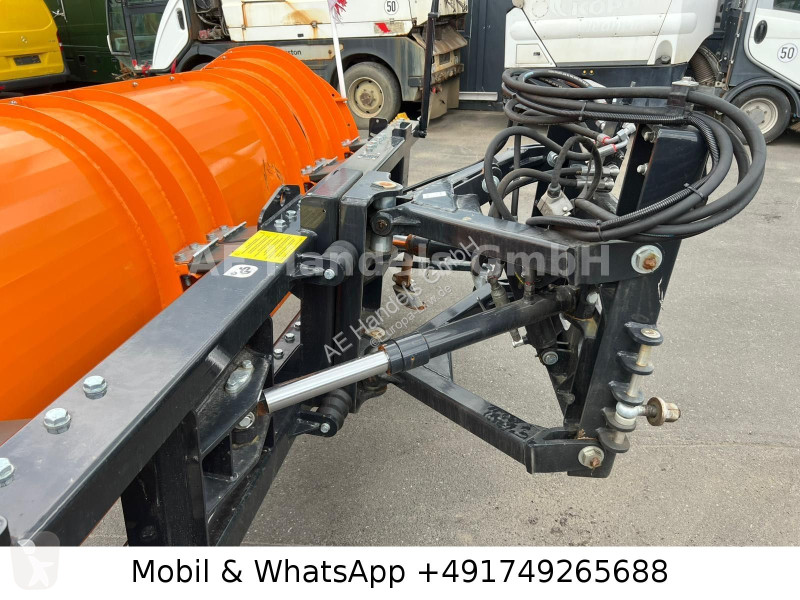Camion  Bucher Ramox L36 Schneepflug Winterdienst