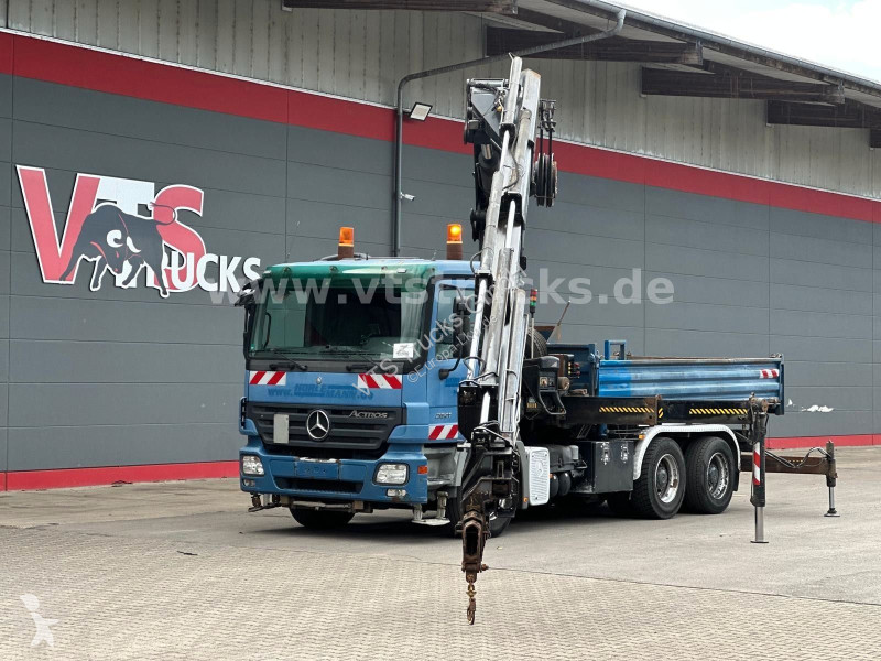 Camion Mercedes 2641L 6x4 MEILLER DSK / HIAB...