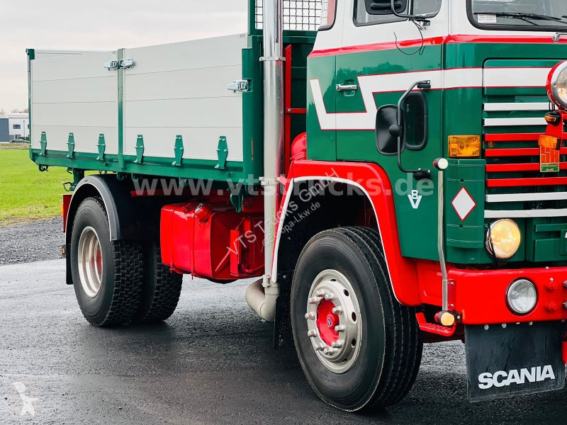 Camion Scania LB V8 4x2 DSK Oldtimer...
