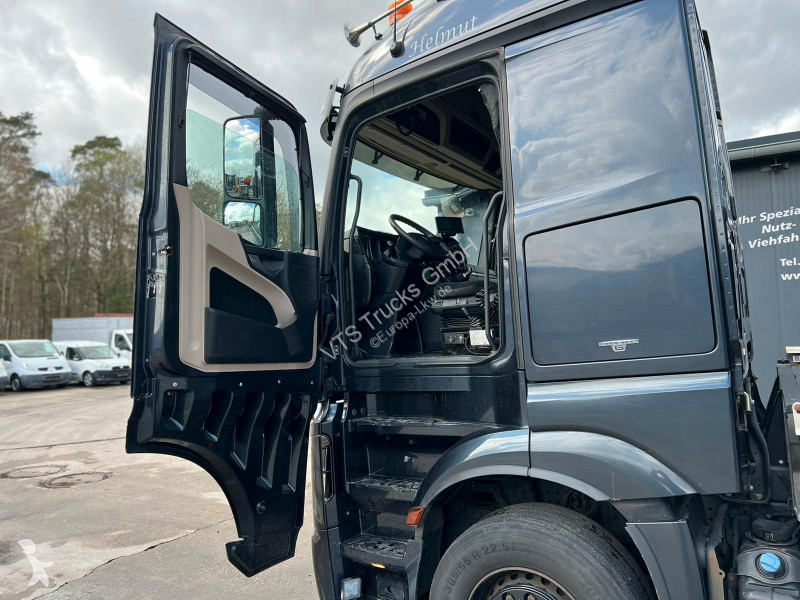 Camión Mercedes 1853 LL 4x2 Stehmann DSK Navi...