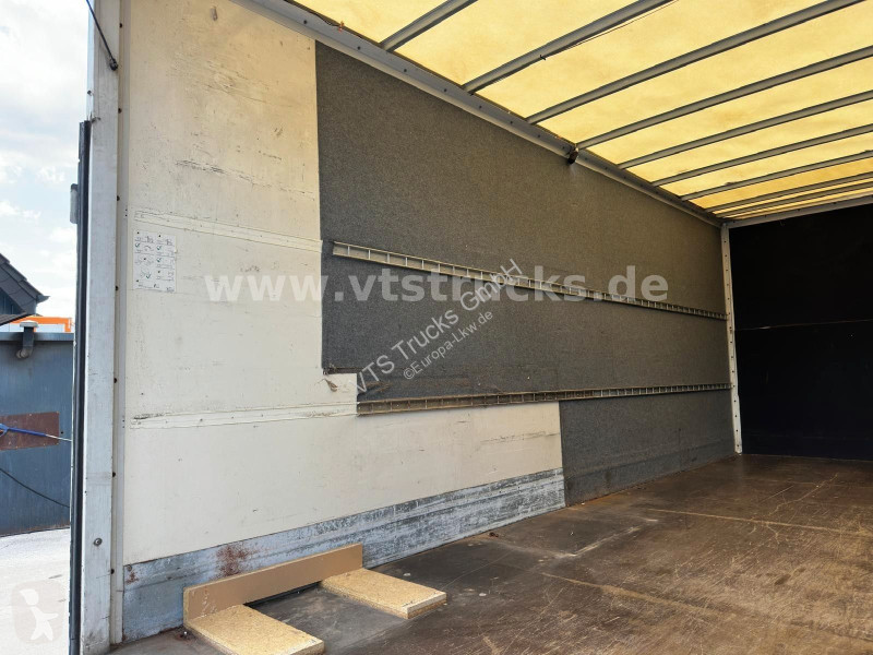 شاحنة Iveco 75E18 Koffer Junge Aufbau LBW