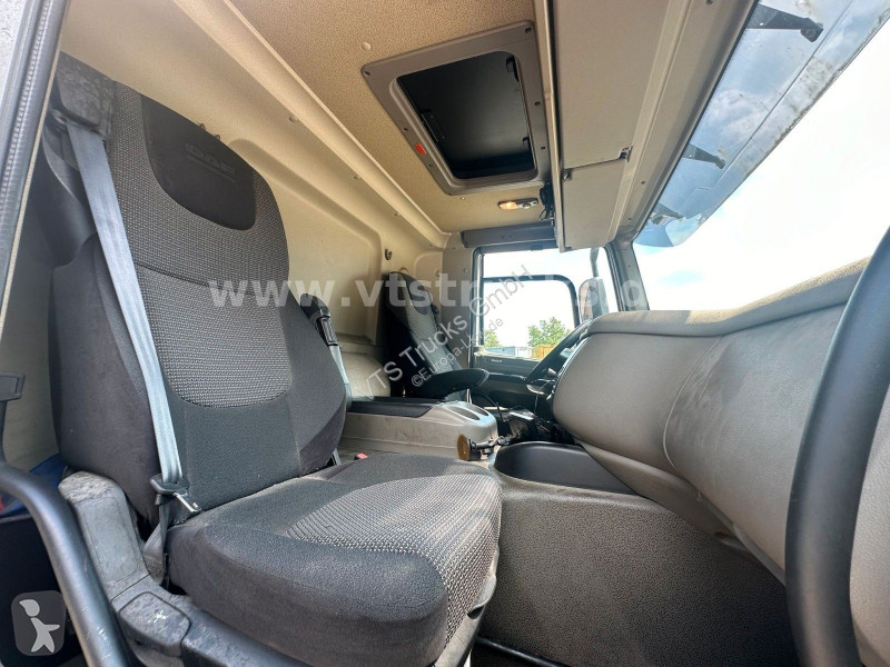 شاحنة DAF 360 6x2 Kofferaufbau mit Stapleraufnahme