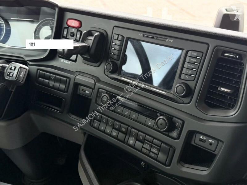 Camion Scania SUPER / S460 / ZESTAW TANDEM...