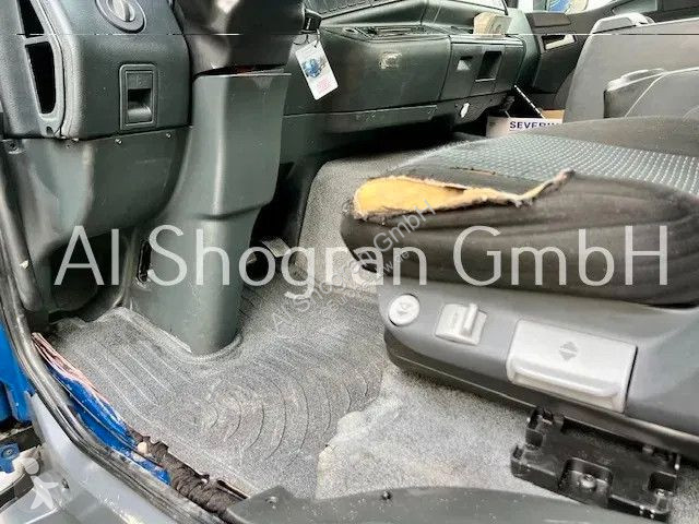 شاحنة MAN 12.250 Absetzkipper Heimann Mit...