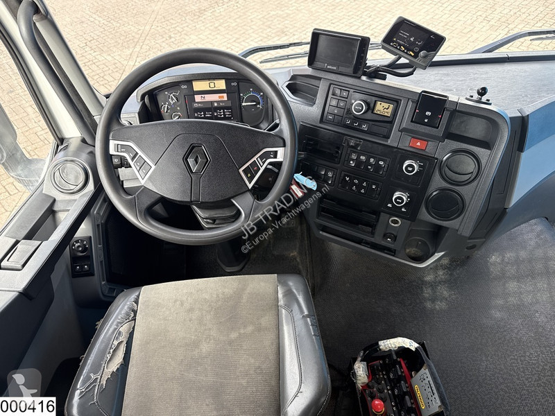 شاحنة Renault K 380 6x4, EURO 6, Palfinger, Remote