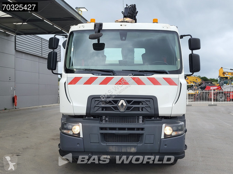 شاحنة Renault C 280 4X2 HIAB 122 B-2 Hiduo...