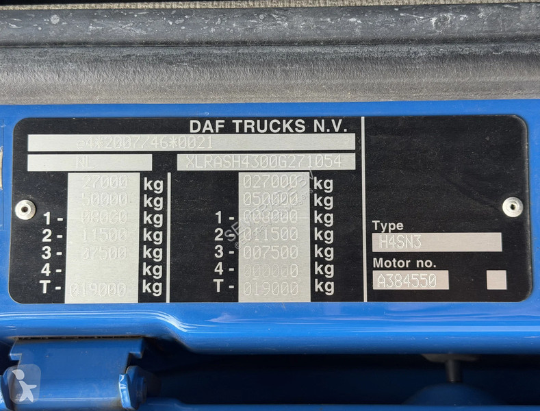 شاحنة DAF 480 FAR ISOLATED BOXES TRS COOLING...