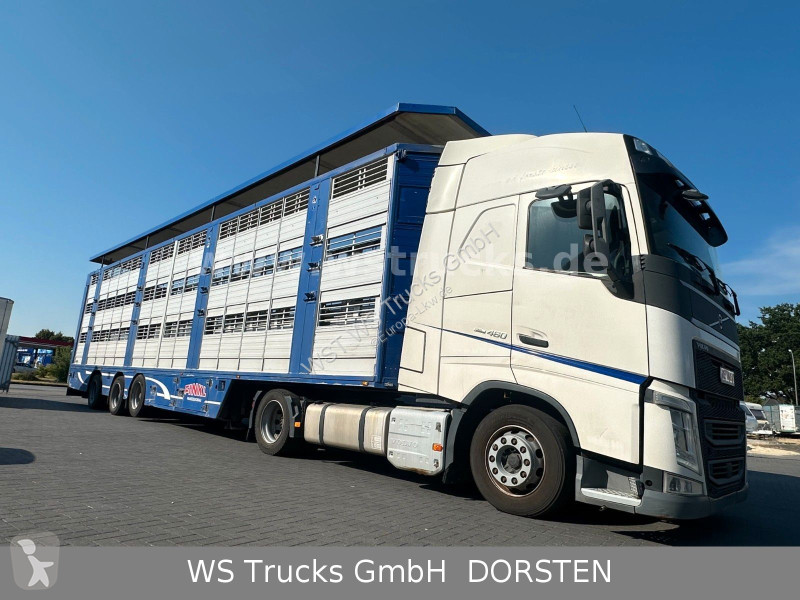 شاحنة Volvo 460 Mega mit Finkl 3 Stock LOF möglich