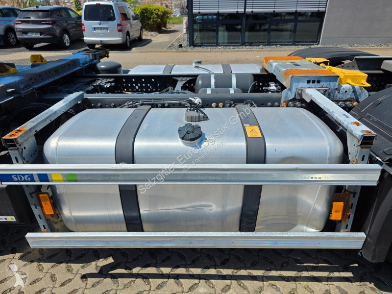 شاحنة Mercedes 2553 / Retarder / Ldbw /...