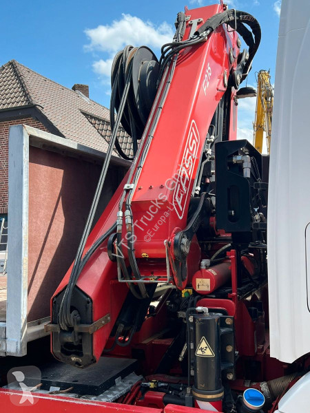 شاحنة Scania 410 6x2 BDF-ritsche mit Fassi...