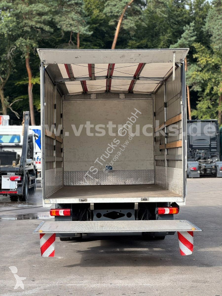 شاحنة Mercedes 816 4x2 Ladebordwand Bordwände