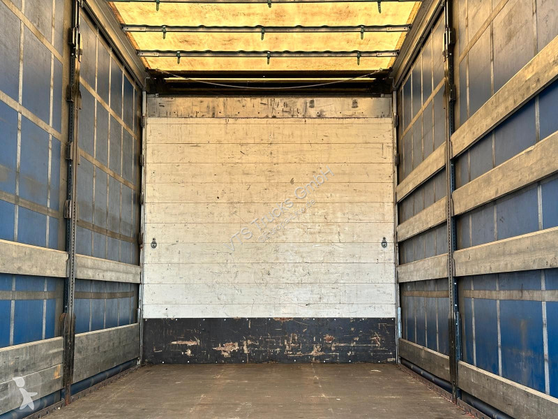 شاحنة MAN TGX 6x2 BL Plane & Retarder /EDSCHA