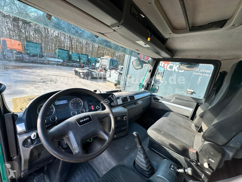 شاحنة MAN 8.220 Meiller Dreiseitenkipper Euro6