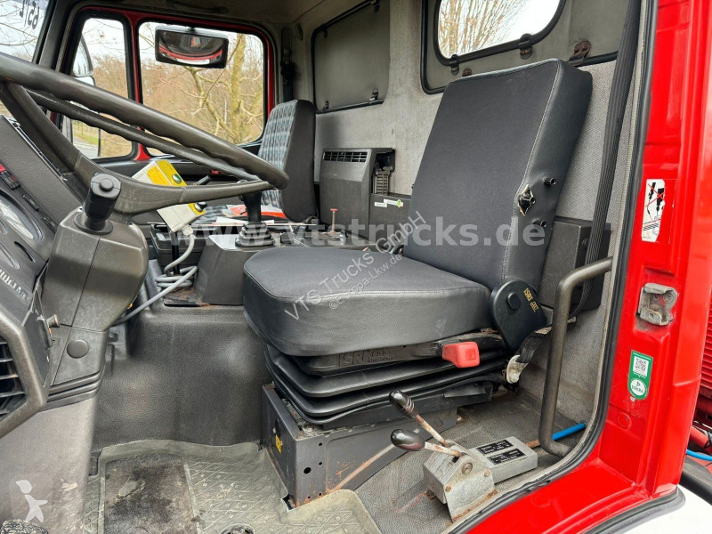 Camion Mercedes SK V8 Abrollkipper 6x4 Meiller...