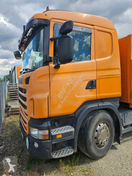 Camión Scania 400 LB